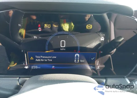 2026 Chevrolet Trailblazer Fwd Lt z USA, uszkodzony, nr VIN KL79MPSL1TB032201